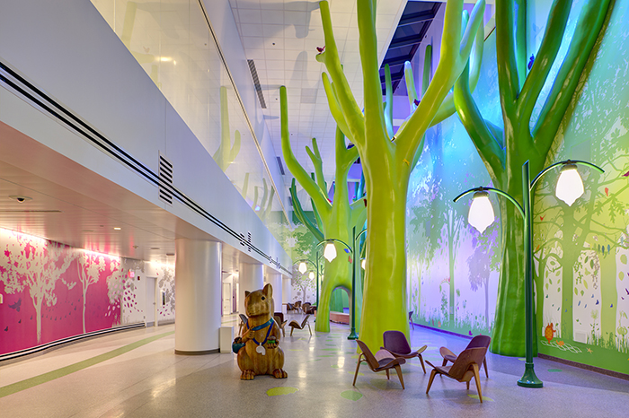 Magic Forest & Aviary at Nationwide Children‘s Hospital