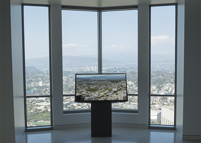 OUE Skyspace Touchscreen